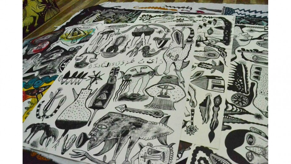 Arwin Hidayat dan Seni Lukis Batik