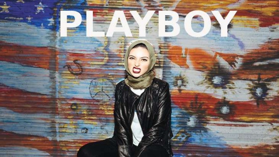 Ketika Seorang Hijaber Tampil di Majalah Playboy..