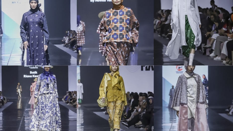 Parade Batik di JMFW 2024; APR, Batik Mukomuko, Batik Chic dan Batik Riana Kesuma