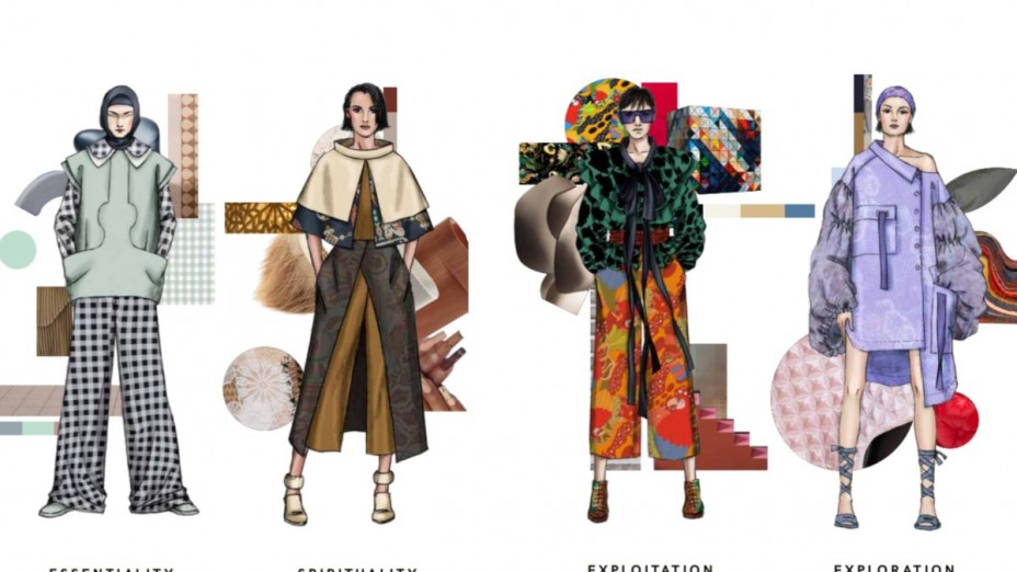 The New Beginning, Arahan Tren Fashion 21/22 