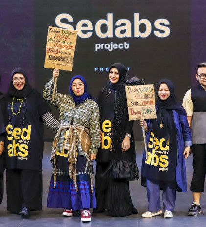 Fashion with a cause, Interim Clothing & Sedabs Project