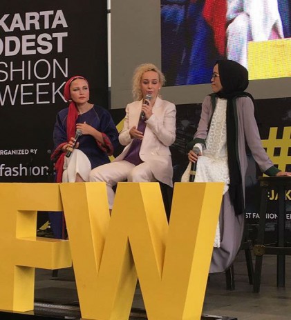 JMFW 2018, Mendatangkan 'Dunia' ke Lanskap Modest Fashion Indonesia