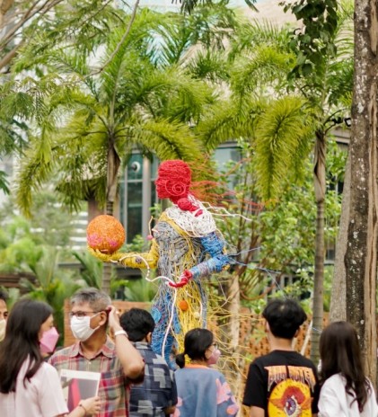 Kesegaran Art Jakarta Gardens 2022