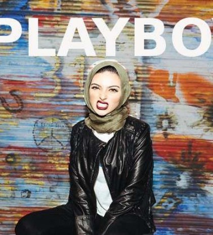 Ketika Seorang Hijaber Tampil di Majalah Playboy..