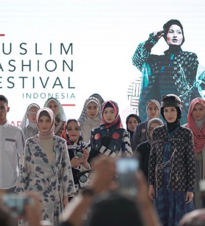 Menuju Muslim Fashion Festival 2020