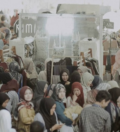 Pengalaman Tak Terlupakan di Indonesia Hijab Fest 2019