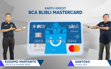 Belanja dan #PilihYangLebih dengan Kartu Kredit BCA Blibli Mastercard