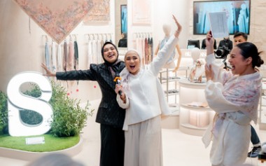 Buttonscarves Buka Store Pertama di Singapore, Jewel Changi Airport