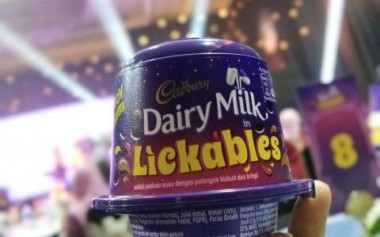 Cara Asik & Beda Nikmati Cokelat; Cadbury Lickables