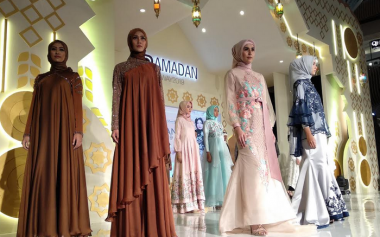 Fashion, Kuliner hingga Kaligrafi di Ramadhan Runway 2020 Kota Kasablanka