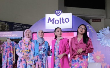 Gerakan Daster Wangi dari Molto untuk Ibu-Ibu Indonesia
