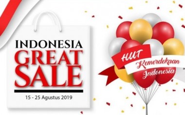 Indonesia Great Sale Siap Digelar, Serempak di Seluruh Indonesia