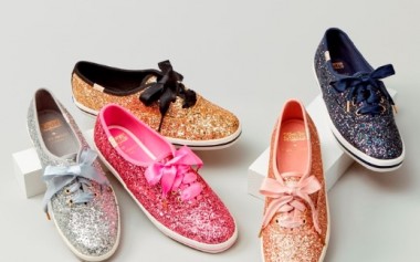 Keds x Kate Spade New York is Back with a Glittery Touch