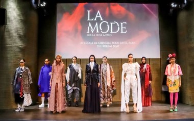 Kedua Kalinya, Desainer Indonesia Pamerkan Karya dalam LA MODE Sur La Seine à Paris 