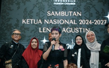 Lenny Agustin Jadi Ketua Baru Indonesian Fashion Chamber