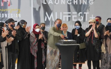 Menuju MUFFEST+ 2022; Usung 3 Sektor: Fashion Muslim, Kuliner dan Pariwisata