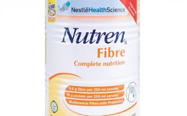 Nestlé Nutren Fibre, Nutrisi untuk Bantu Penuhi Kecukupan Serat