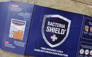 Plester dengan Bacteria Shield untuk Beri Perlindungan Lebih Pada Luka
