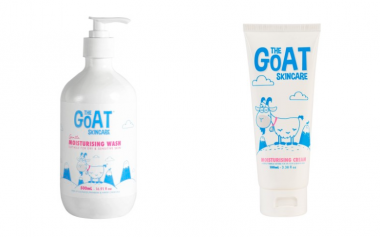 Rangkaian The Goat Skincare dan C Lab & Co, Nyaman untuk Kulit Sensitif Ibu dan Si Kecil