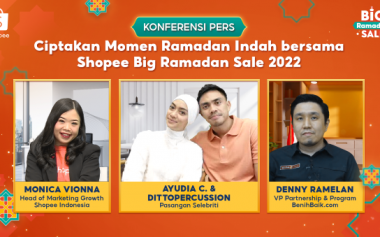 Sebarkan Kebahagiaan kepada Sesama Melalui Program Ramadan Bersama Shopee