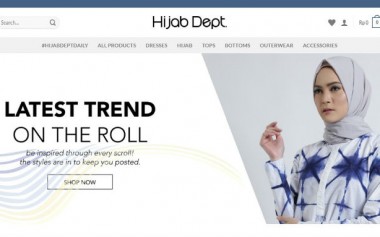 Simpel & Mudah! Belanja Modest Fashion di Hijabdept.com