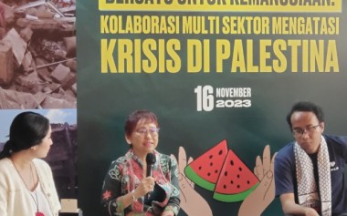 The Body Shop Indonesia Ajak Masyarakat Berkontribusi Bantu Krisis di Palestina