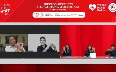 Use HeART to Connect, Indonesia Rayakan Hari Jantung Sedunia 