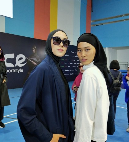Kolaborasi Mencari Konsep Sportswear Ideal untuk Hijabers; Noore x Jenahara