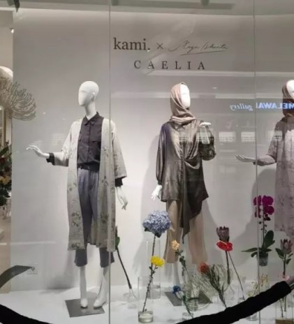 Butik Premium KAMI. di Mal Senayan City, Langkah Optimis untuk Industri Fashion Indonesia
