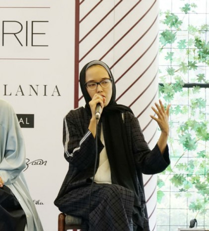 Franka Soeria Naikkan Level Modest Fashion Indonesia melalui #Markamarie