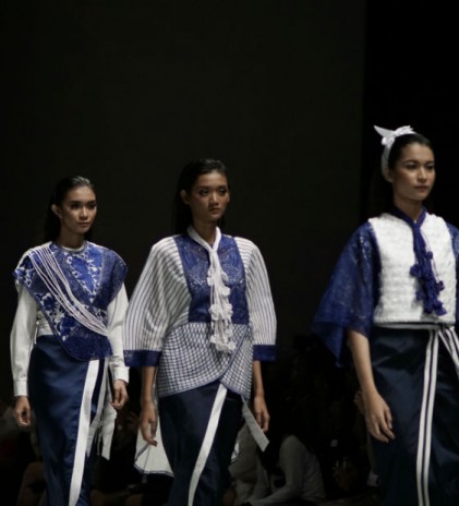 Rika Mulle at IFW 2017: Traditional Tasikmalaya Embroidery in Modern Cuts