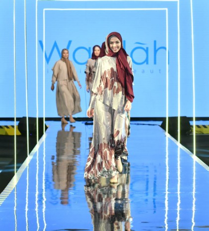 Wardah dan 4 Desainer Tampilkan Wajah Terbaik Modest Fashion Indonesia