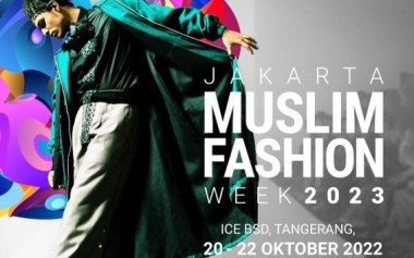 Bagian dari Trade Expo Indonesia, Jakarta Muslim Fashion Week 2023 Resmi Digelar