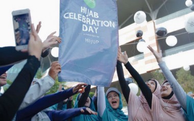 Fun Run hingga Konser Meriahkan Hijab Celebration Day 2018