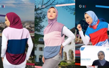 Hijab Vest Unggulan Reyd Active Muslimwear