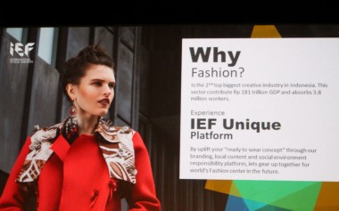 IEF 2017; Moving Together in Fashion Ethic