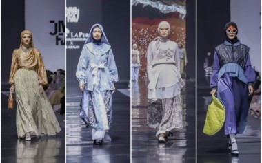 JMFW 2024 Makin Strategis Sebagai Pilar Pusat Modest Fashion Dunia