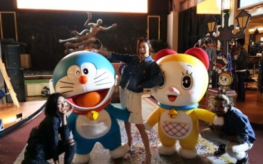 Koleksi Doraemon Pun Bisa Fashionable, Tak Berkesan Bocah