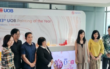Kompetisi UOB Painting of the Year ke-13 Resmi Dibuka