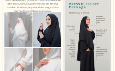 L.tru Bless Set Package: Nyaman, Praktis, dan Siap Menemani Perjalanan Haji/Umroh