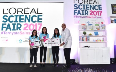 L’Oréal Science Fair 2017; Girls & Science Are Perfect Match!