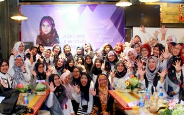 'Merayakan' Hijab bersama Aidijuma x World Hijab Day