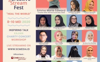 Muslimah Creative Stream Fest 2020: HEAL THE WORLD