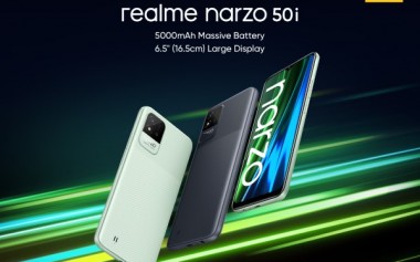 Neo Born Disruptor: realme Meluncurkan Smartphone Gaming Terbaik realme narzo 50A dan realme narzo 50i Serta Trendsetting AIoT