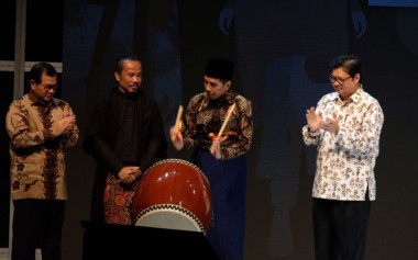 Presiden Joko Widodo Membuka MUFFEST 2018