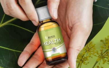 Rhea Health Tone, Suplemen Minyak Essensial Herbal Alami untuk Pertahankan Imunitas Tubuh