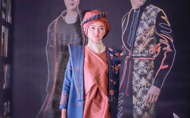 Semangat Borneo di Cultural Trunk Show, Indonesia Fashion Week 2019