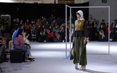 Siswa SMK NU Banat Kudus, Runner Up MYDC 2023 Unjuk Karya di Hong Kong Fashion Week 