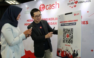 TCASH Dukung YCAB Ventures dan Indonesia Mengajar 