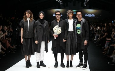 Tren Rambut Terkini di Jakarta Fashion Week 2018